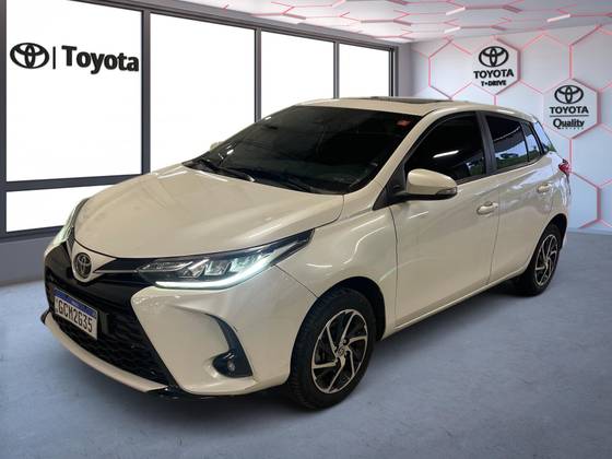 TOYOTA YARIS 1.5 16V FLEX XLS CONNECT MULTIDRIVE